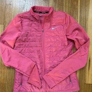 Nike Women's pink Therma-Fit Running Jacket